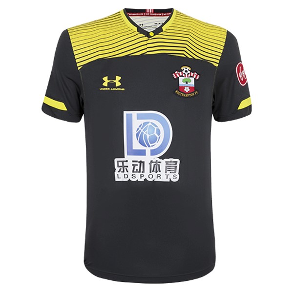 Tailandia Camiseta Southampton 2ª Kit 2019 2020 Negro Amarillo